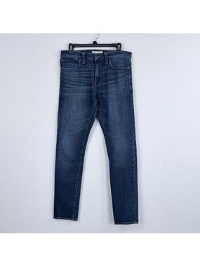 Madewell Women’s Skinny Blue Jeans Size 31x32 Mid-Rise Denim